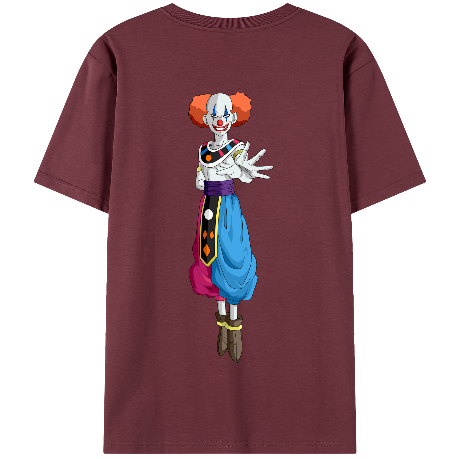 （画像用） ドラゴンボール DRAGON BALL 綿100％半袖Tシャツ（背面プリント）